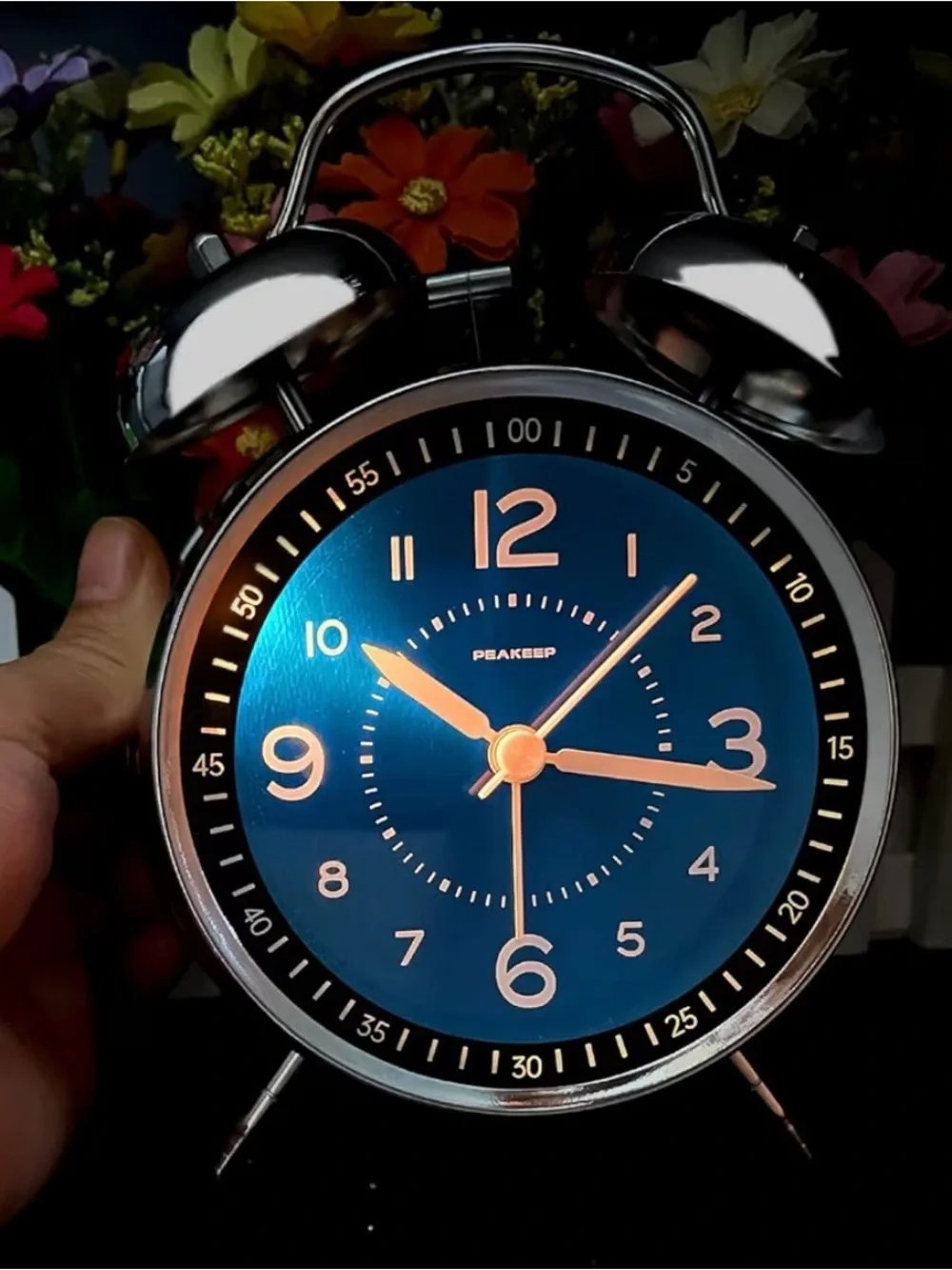 Classic - Blue alarm clock